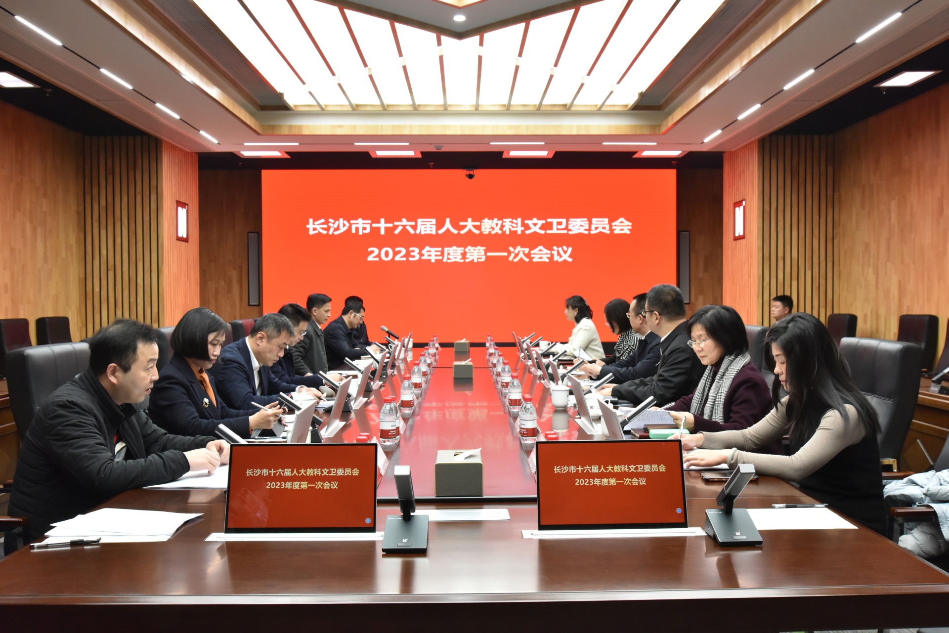 长沙市人大常委会党组副书记曹再兴一行莅临J9国际站官方网站-J9集团调研指导