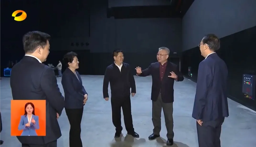 推进文化和科技融合发展，湖南省委书记沈晓明一行莅临J9国际站官方网站-J9集团调研考察